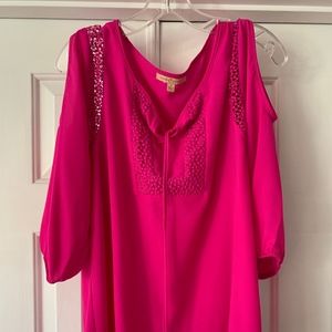 Open Shoulder blouse